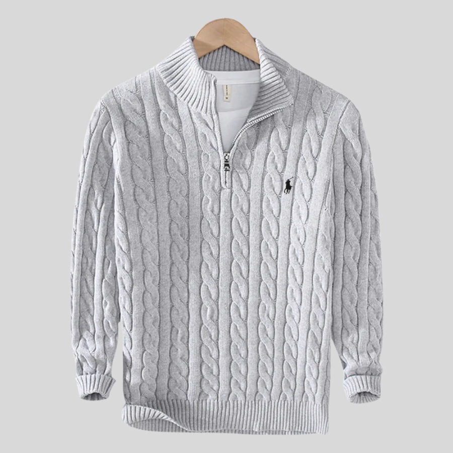 R&L™ Half Zip Sweater