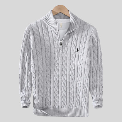 R&L™ Half Zip Sweater