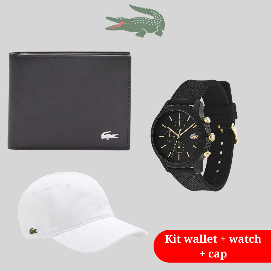 LC™ Kit Watch + Wallet + Cap