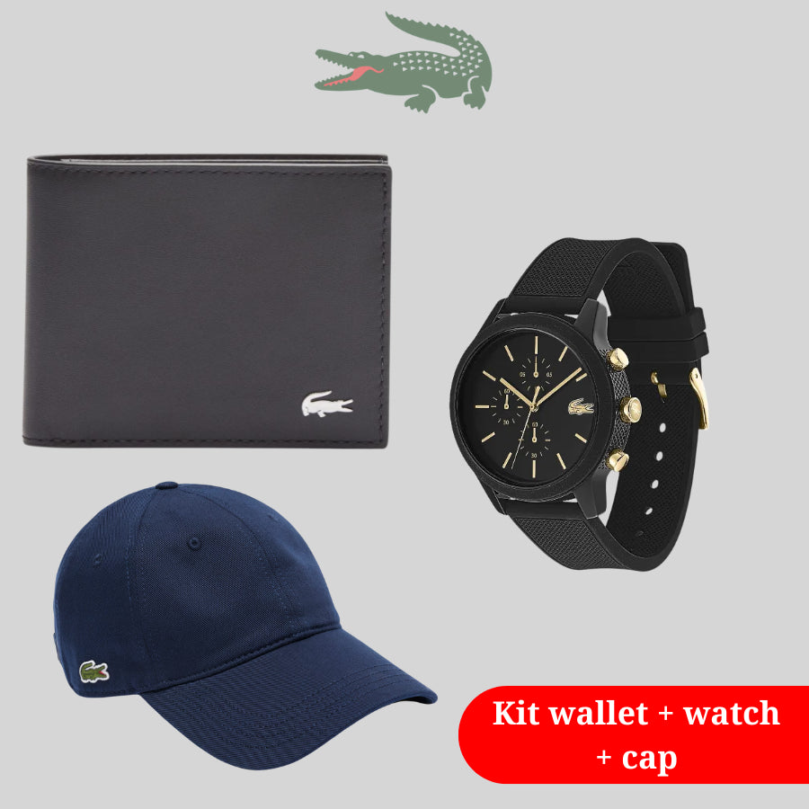 LC™ Kit Watch + Wallet + Cap
