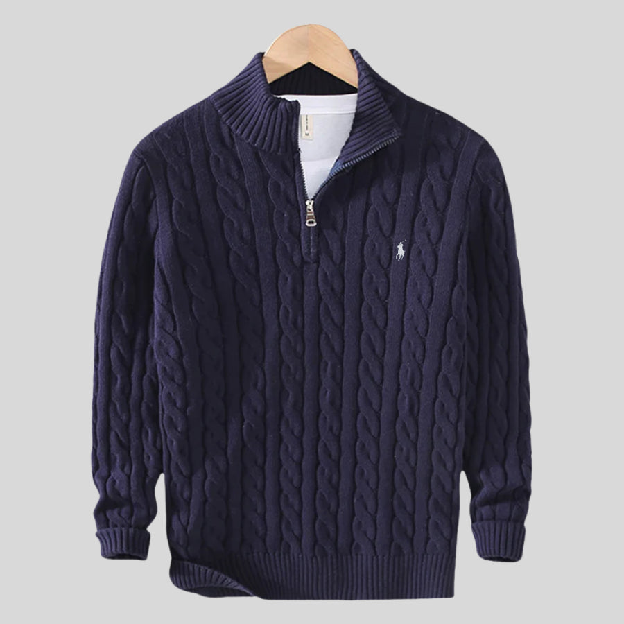 R&L™ Half Zip Sweater