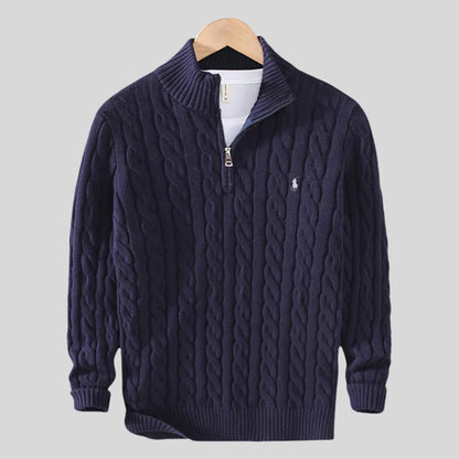 R&L™ Half Zip Sweater
