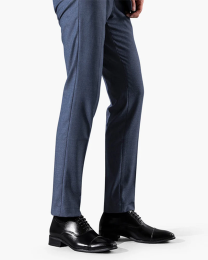 Leather business shoes