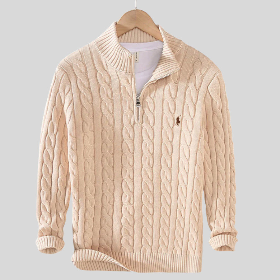 R&L™ Half Zip Sweater