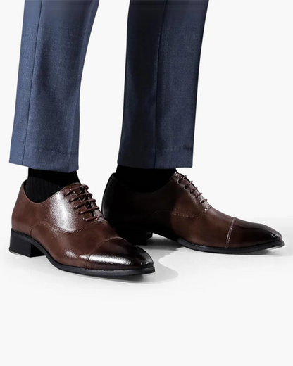 Leather business shoes