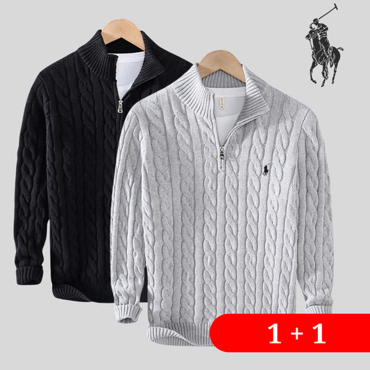 R&L™ Half Zip Sweater