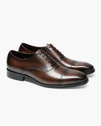 Leather business shoes